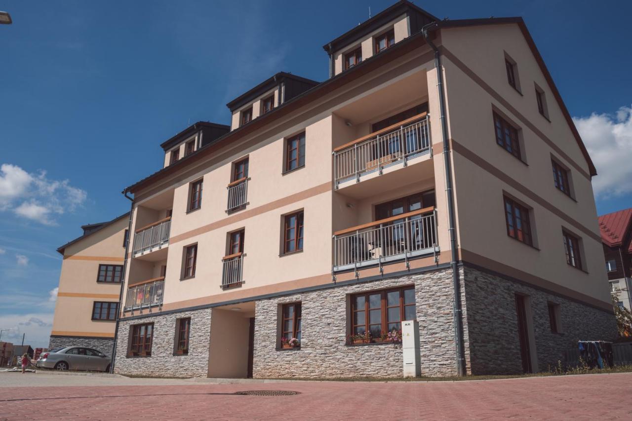 Apartman Sjezdovka Kasperske Hory Exterior foto